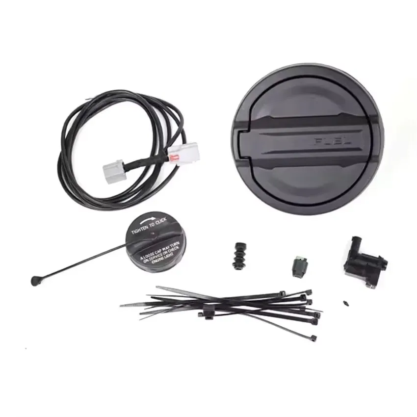 

Автомобильный замок, синхронизация, крышка топливного бака для Jeep Wrangler JL 2018-2024, электронная блокировка, крышка топливного бензобака, крышка топливного бака