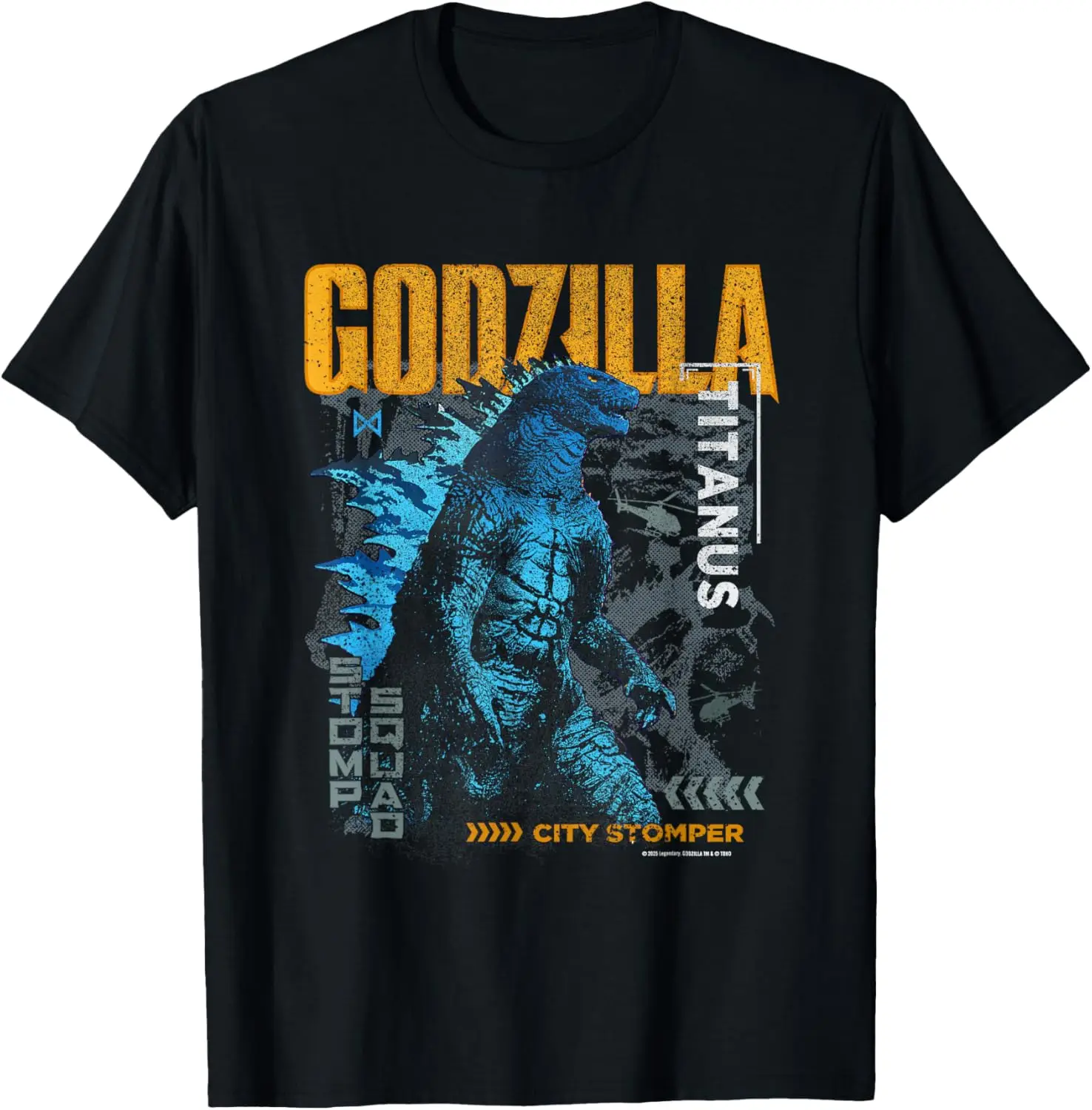Фото Официально лицензированная футболка Monsterverse Godzilla Day, размеры S-6XL №1