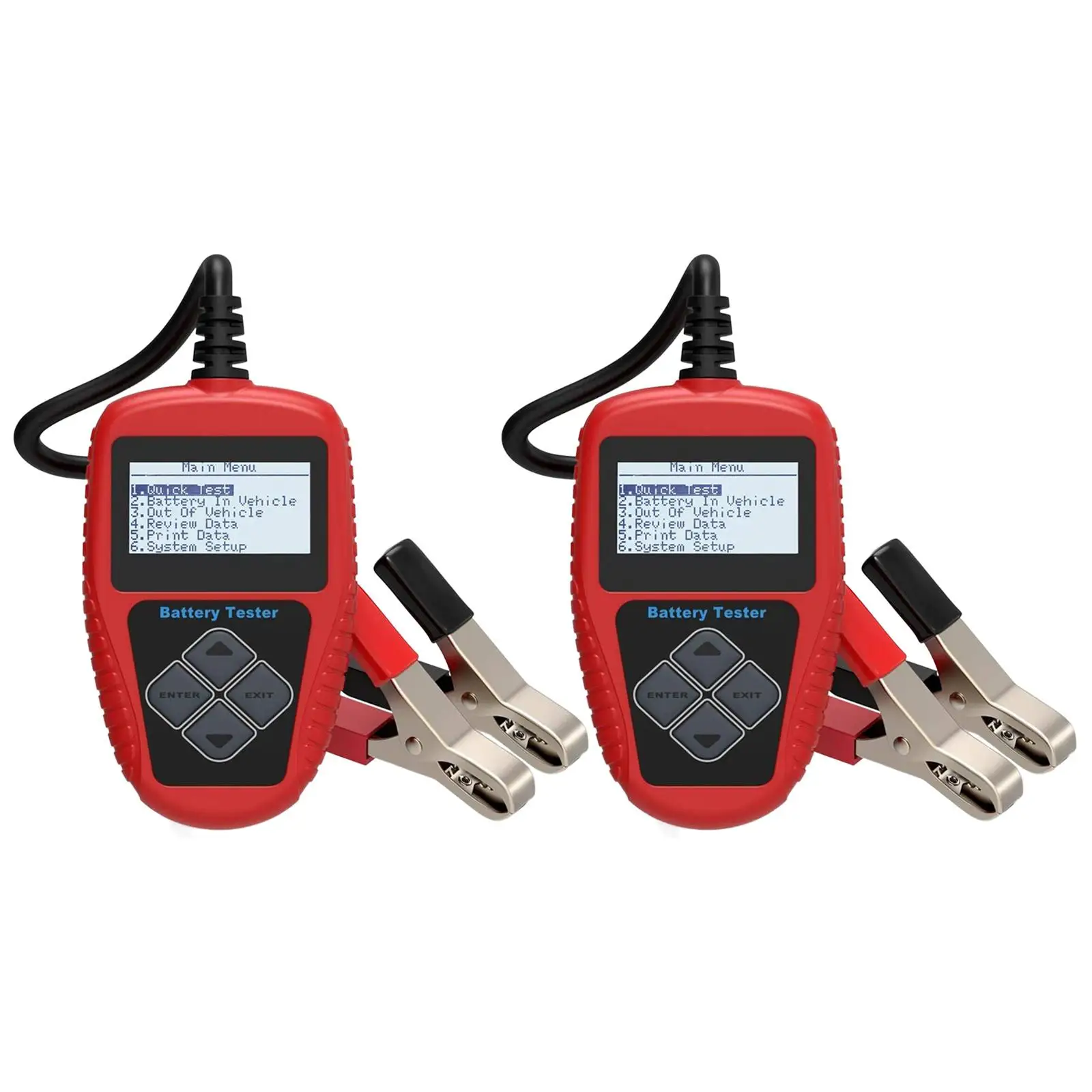 

BA101 Battery Tester Digital Analyzer Battery Test Tool