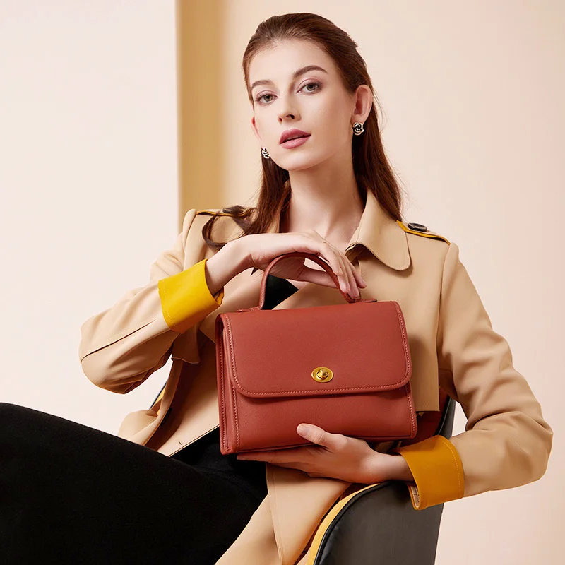 

high quality brand 2023 new Guangzhou Women's small leather women's light luxury armpit single shoulder portable messenger bag