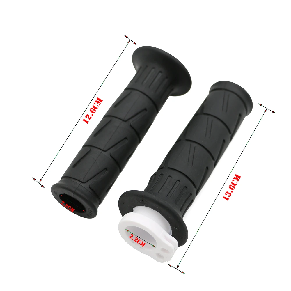 

Для Kawasaki ZX6 ZX6R ZX6RR ZX600 ER6F ER6N ZR7 ZX7R ZX750 ZX9R ZX10R ZX11 мотоцикл 22 мм 7/8 "резиновый рукав ручка клей