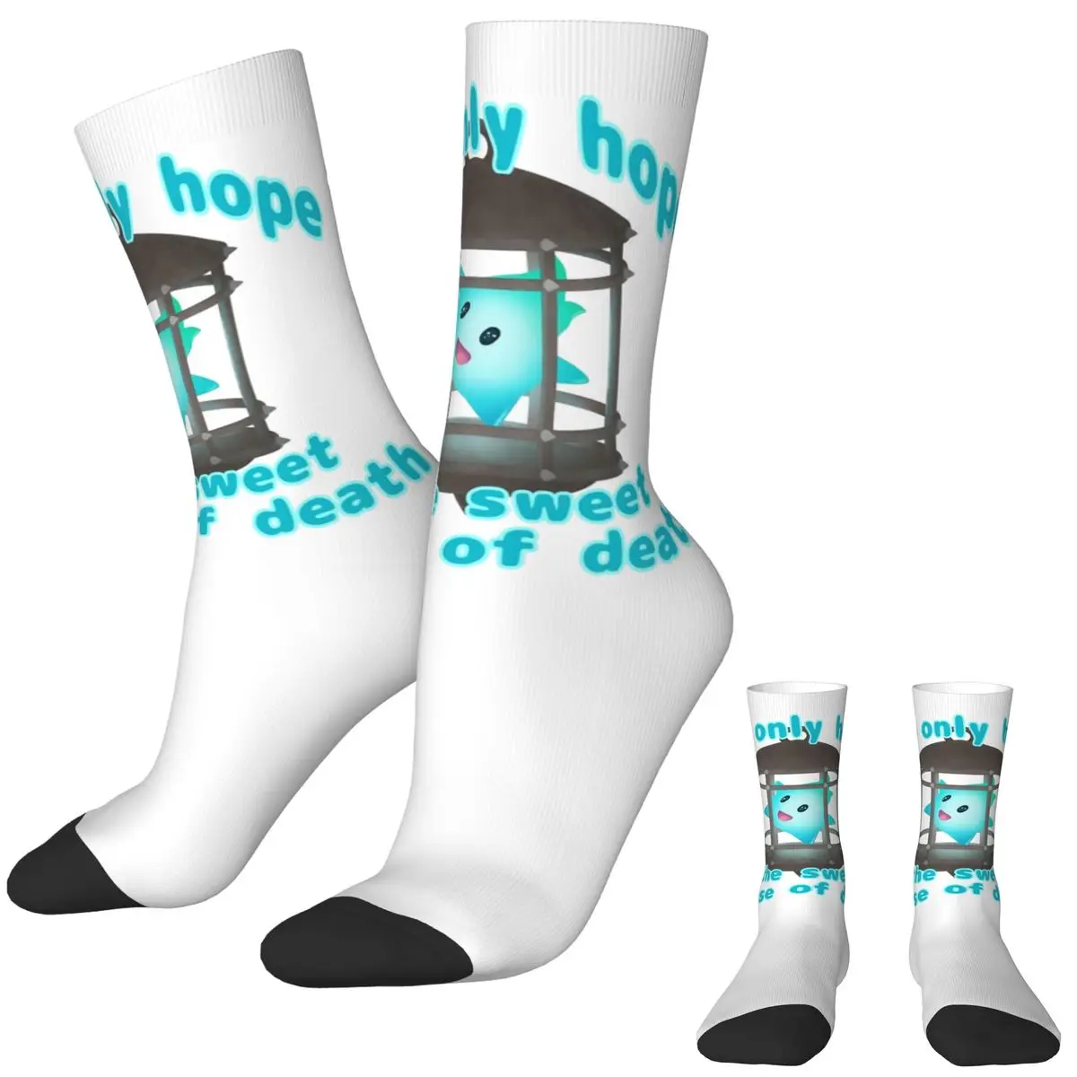 Lumalee носки с дизайном звёзды готические чулки пара удобных велосипедных носков