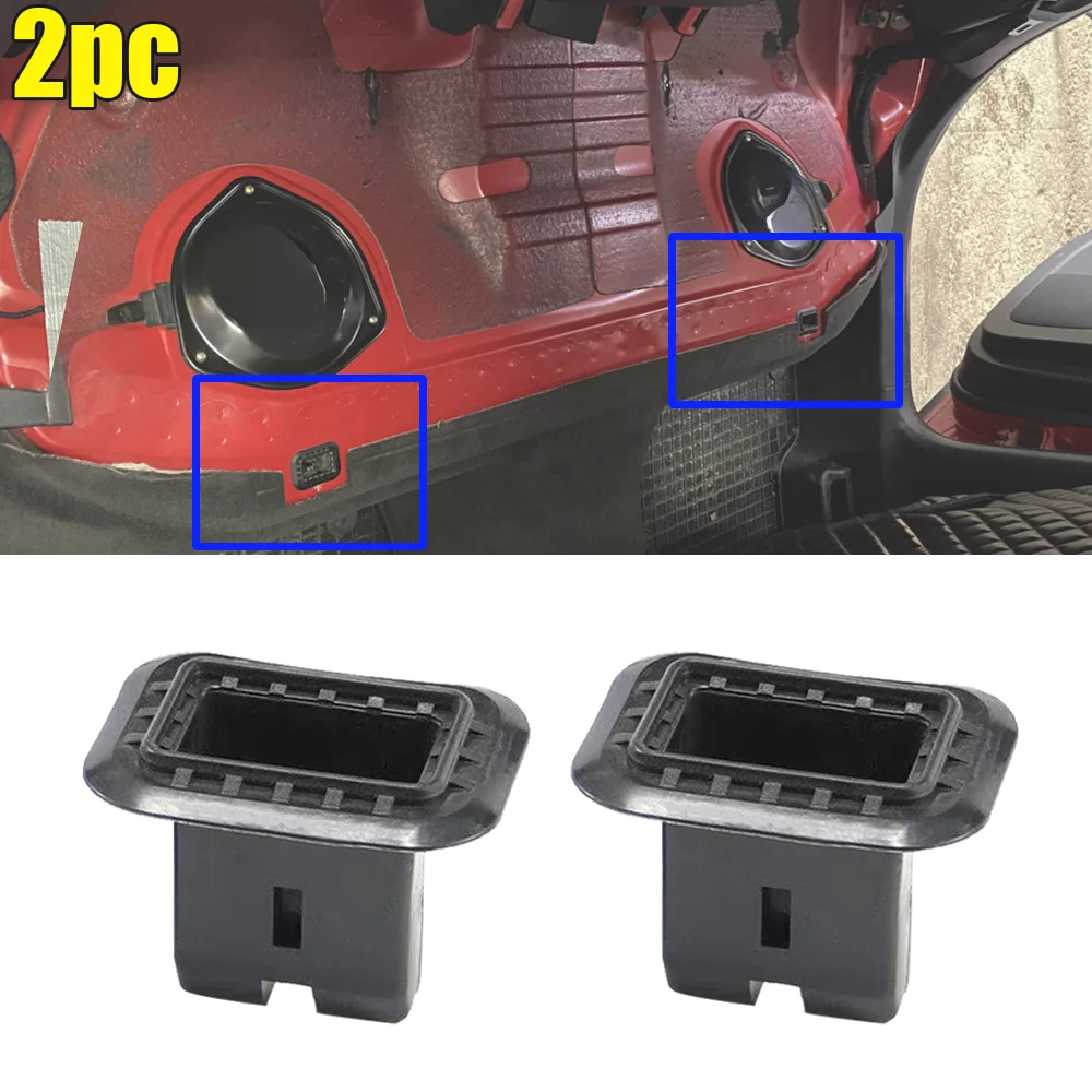 

2 шт., автомобильная подушка заднего сиденья, рама, втулка, крепежный кронштейн, зажимы, нейлон, новые для Audi A6 C5 C6 1997-2007 2008 2009 2010 2011