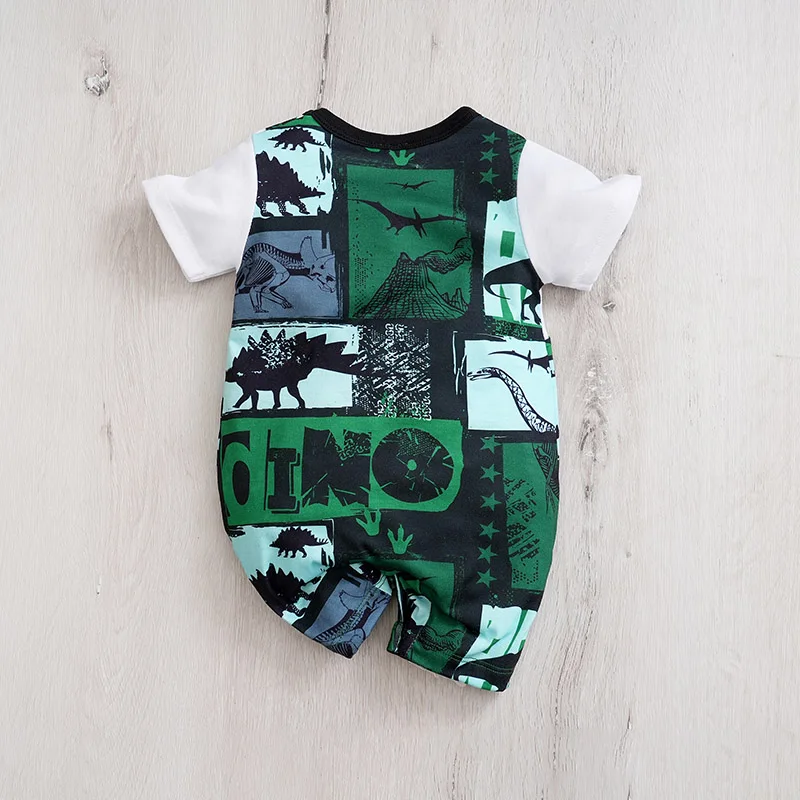 Детские Повседневные Боди С Красивыми Рукавами Принтом Желтые Летние