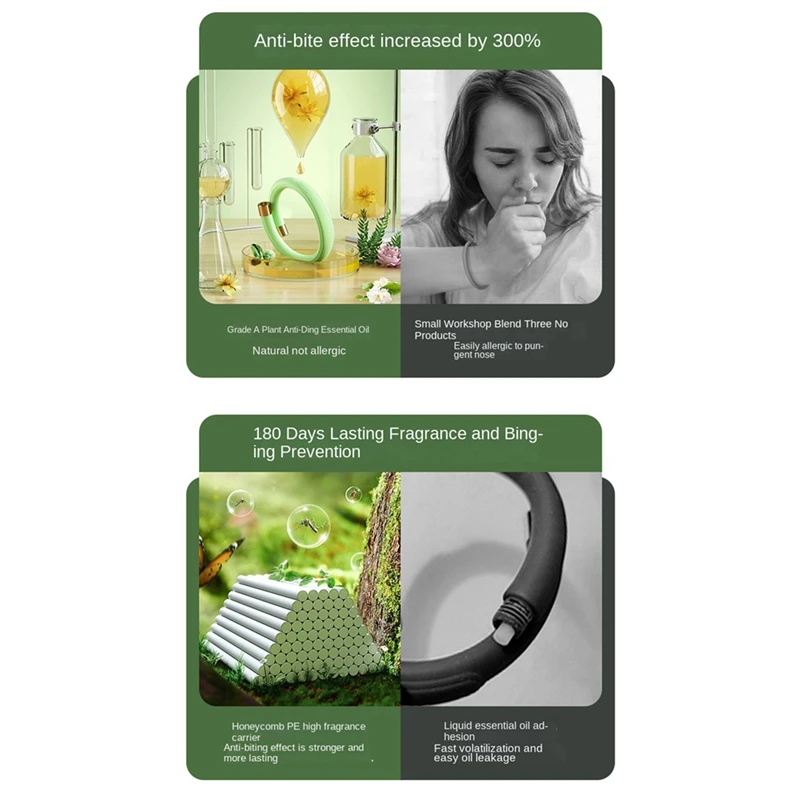 Портативный репеллент от комаров для взрослых и детей внутреннего наружного