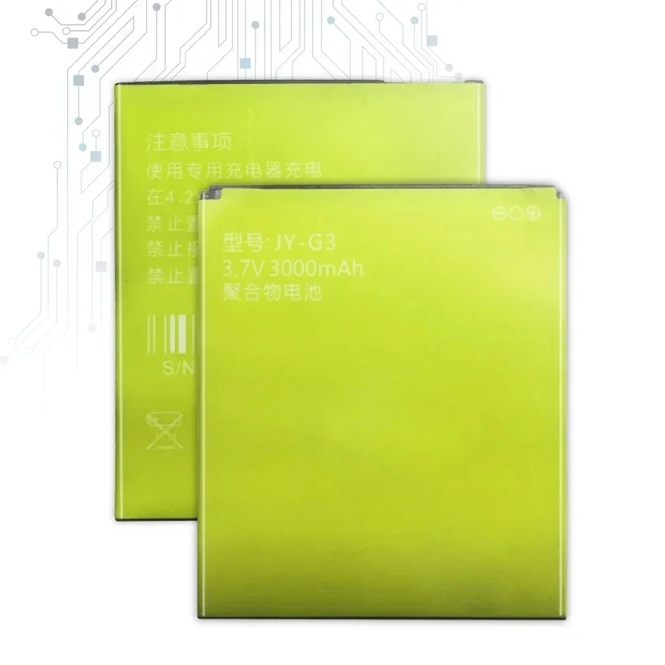 JY-G3 3000 мАч Сменный аккумулятор мобильного телефона для JIAYU G3S G3C G3T JY G3