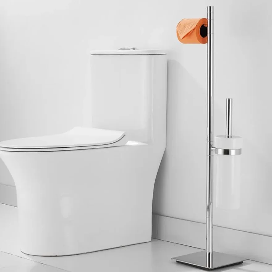 Медная напольная вешалка для полотенец вращающаяся в ванную комнату креативная