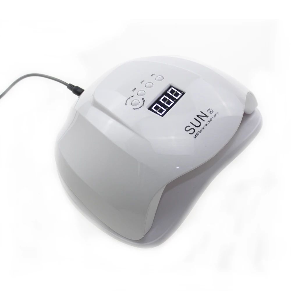 

2018 NEW Arrival sunx 54w 48 W Led Light Lamp Gel UV LED SUNX Nail dryer with CE&ROHS