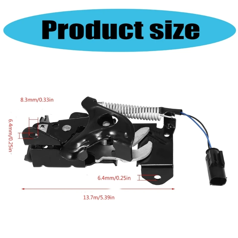 Надежные защелки крышки двигателя блокировка капота автомобиля для F31 F34 F80 F87 328i