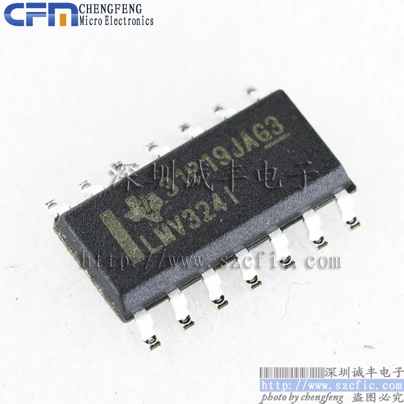 

10pieces LMV324IDR LMV324I Original New Quick Shipping