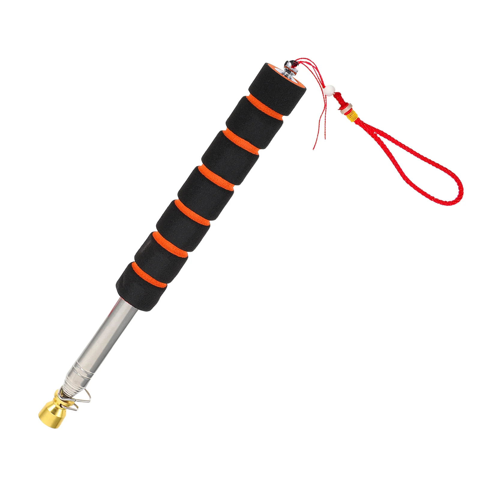 

Portable Flag Pole Teachers Sign Stick Telescopic Guide Foldable Whiteboard Collapsable Hand Banner Held Flagpole Stand