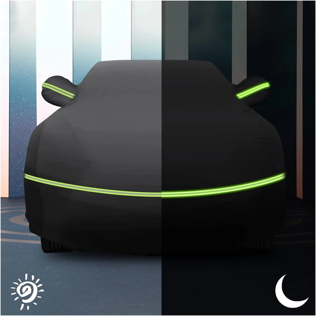 Автомобильные чехлы для Ford Mustang уличные водонепроницаемые всепогодные