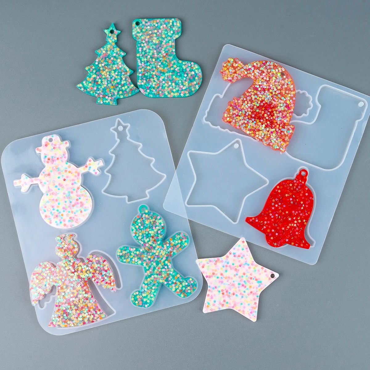 Рождественские Подвески искусственный имбирь ручной работы человек ангел