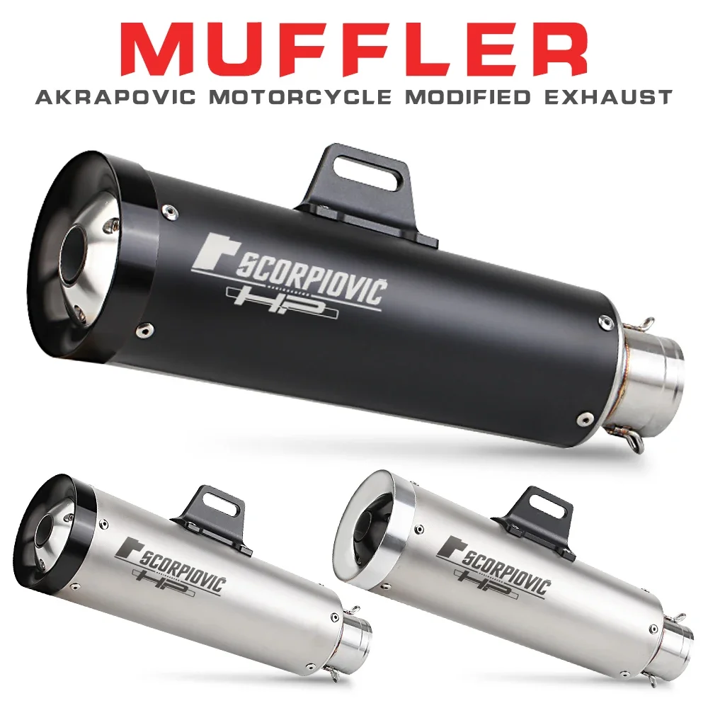 51 мм Escape Moto Motorcross выхлопной модифицированный мотоциклетный глушитель для