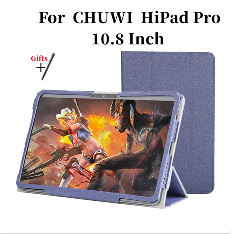 Чехол для планшета CHUWI HiPad Pro 10,8 дюйма, защитный чехол-подставка для планшета
