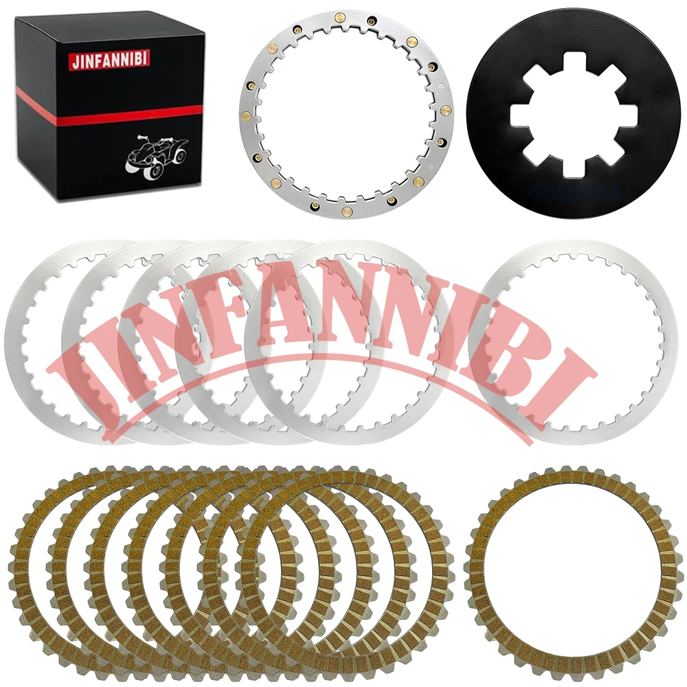 

Полный комплект дисков сцепления для Harley Sportster 883 1200 1991-2020 гг. # 37977-90