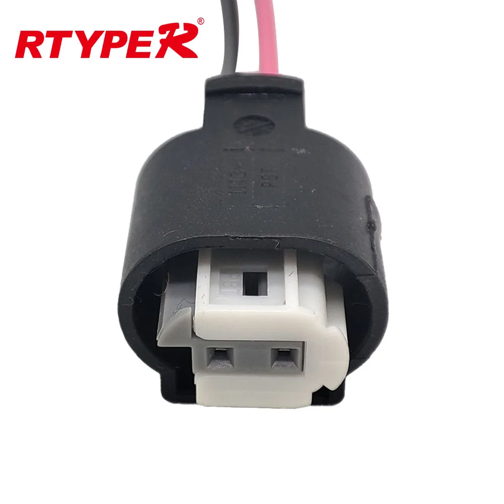 

1Set For 2 pin way wire harness connectors 1718555-1 0090-173