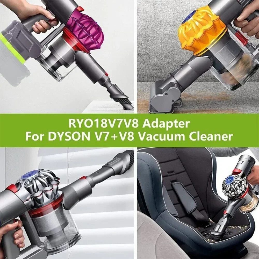 Адаптер для Ryobi 18 в преобразователь литиевого аккумулятора ручной пылесос Dyson V6 V7