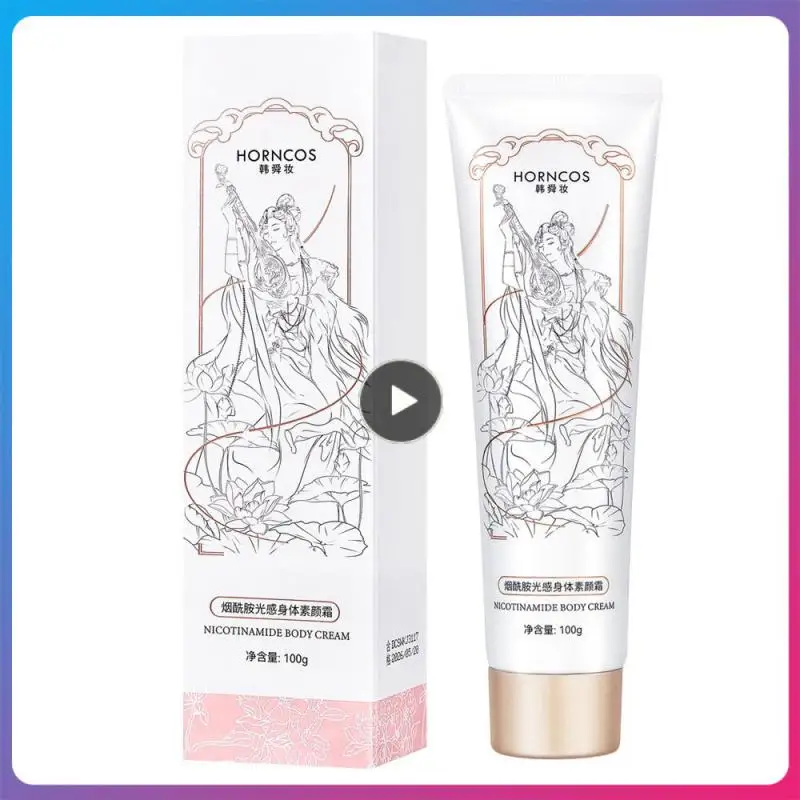 

Makeup Cream Refreshing Moisturize Body Makeup Cream 100g Soft And Moist Moisturizing Toner Cream Hydrating Makeup Cream