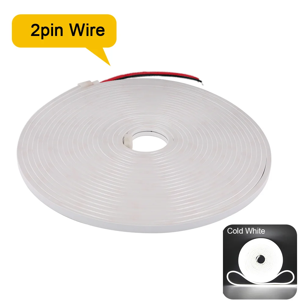 Неоновая светодиодная лента RAZEND 9 цветов