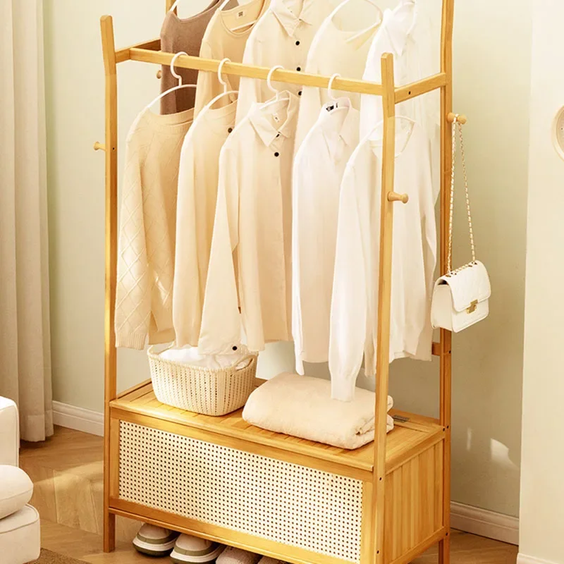 Шкаф для хранения одежды в гостиную гардеробный шкаф деревянная дверь