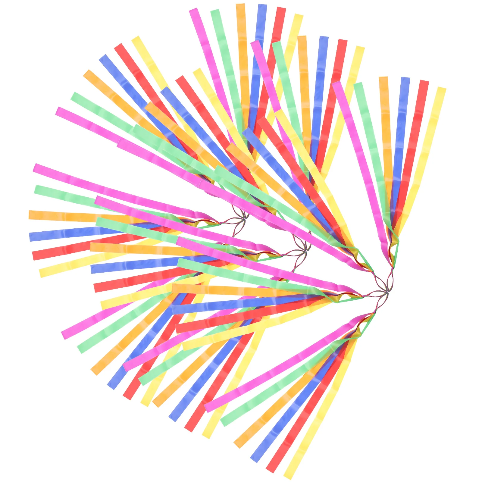 

Colorful Dance Ribbon 12Pcs Rainbow Dance Ribbon Set 1M Dance Ribbon Streamer Ribbons for Kids