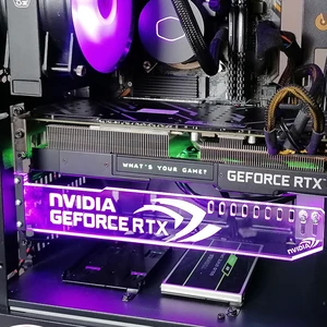 Индивидуальная поддержка видеокарты 5 в 3pin ARGB 12 В 4pin RGB, Графическая карта, скобер, графический процессор, штатив, лампа MB SYNC PC MOD