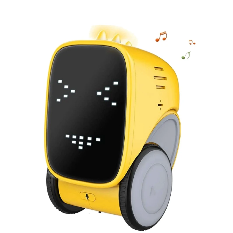 

Voice Gesture Control Smart Robot Artificial Intelligent Interactive Press Induction Singing Dancing Robot For Kids