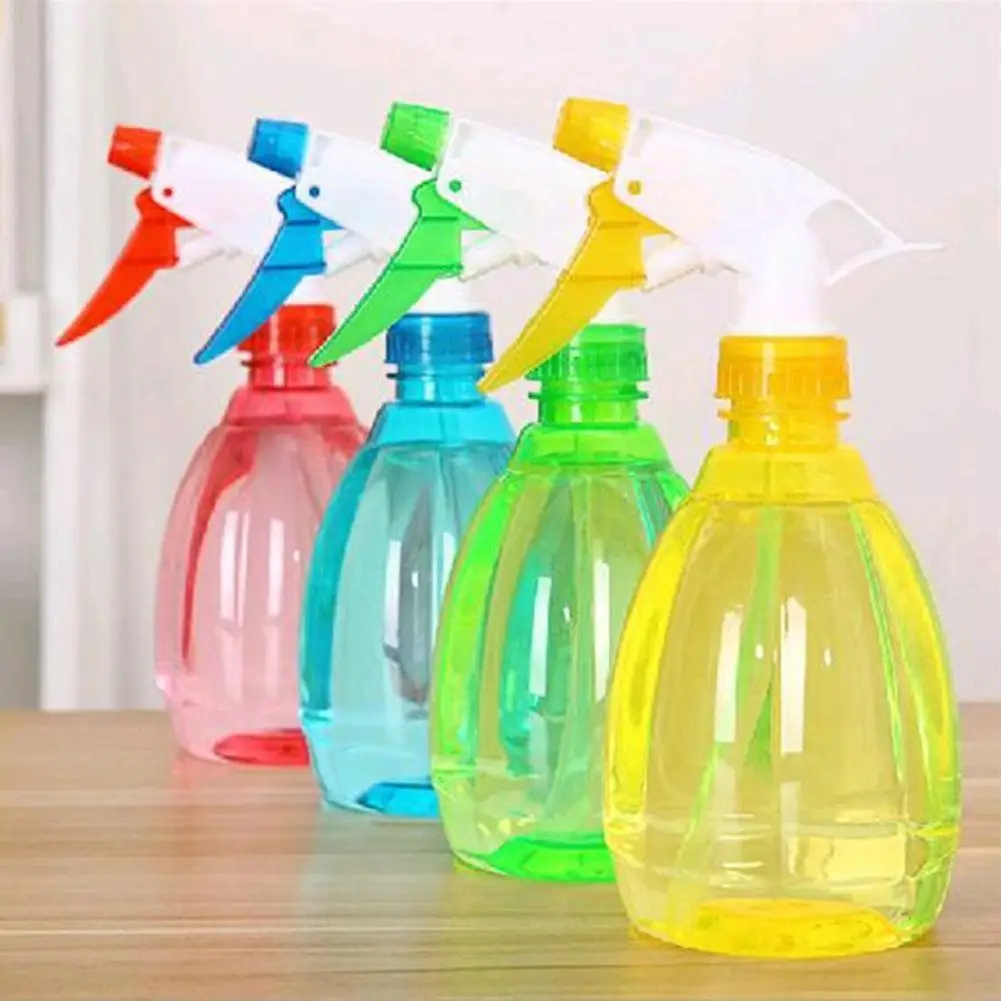 

500ML Water Spray Bottle Garden Plants Flower Watering Irrigation Flower Gardening Household Can Watering Supplies Sprayer G7L6