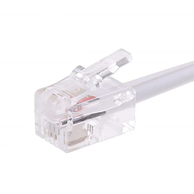 Y1UB 1 комплект RJ9 телефонный шнур устройство для распутывания телефонного шнура