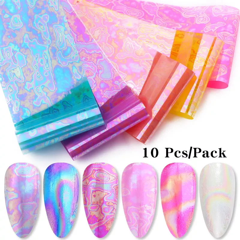 

Magic Effect Angel Leopard Nail Foils Marble Autumn Slider Flowers Stickers For Acrylic Designs Nail Art Decoration