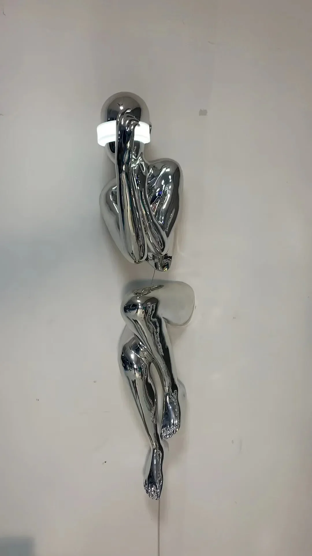 Дизайнерская статуя искусственный бюст скульптура тела украшение дома