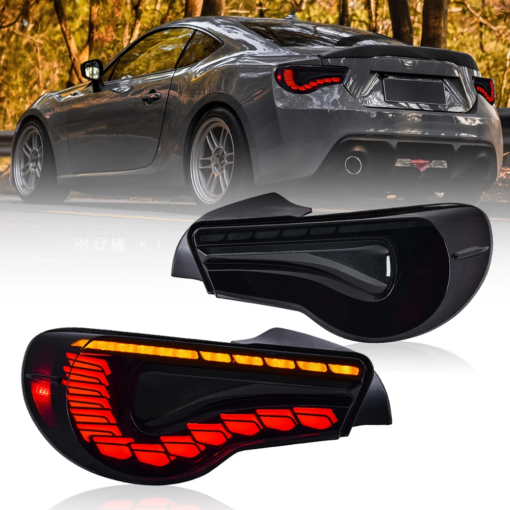 

Tail Light for Toyota Camry 12 - 14 Rear Lights Led Taillights Assembly Dynamic Sequential Turn Signals DRL Brake Reverse Lamps