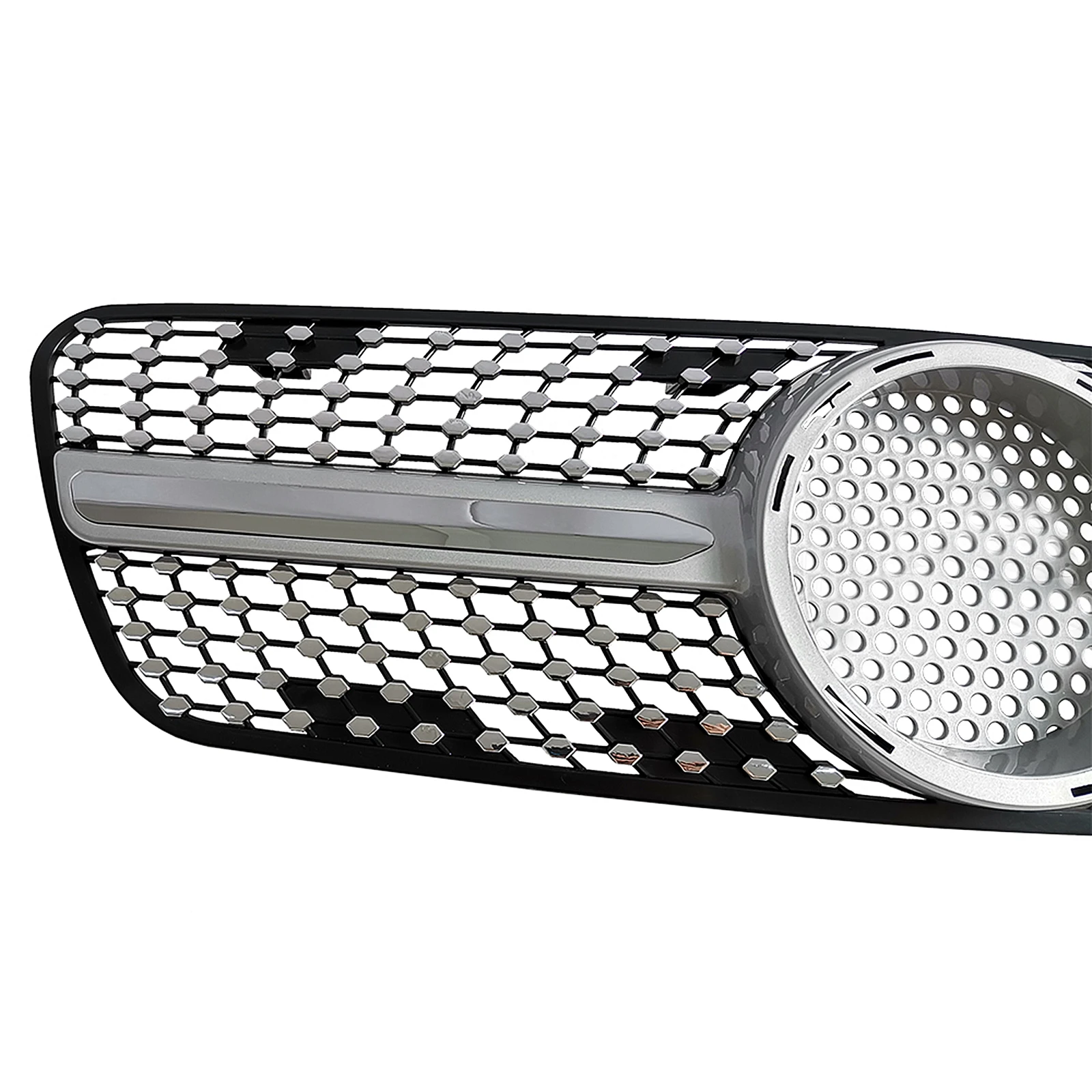 Передняя решетка бампер сетчатая капота с сеткой для насекомых Mercedes Benz ML Class W163
