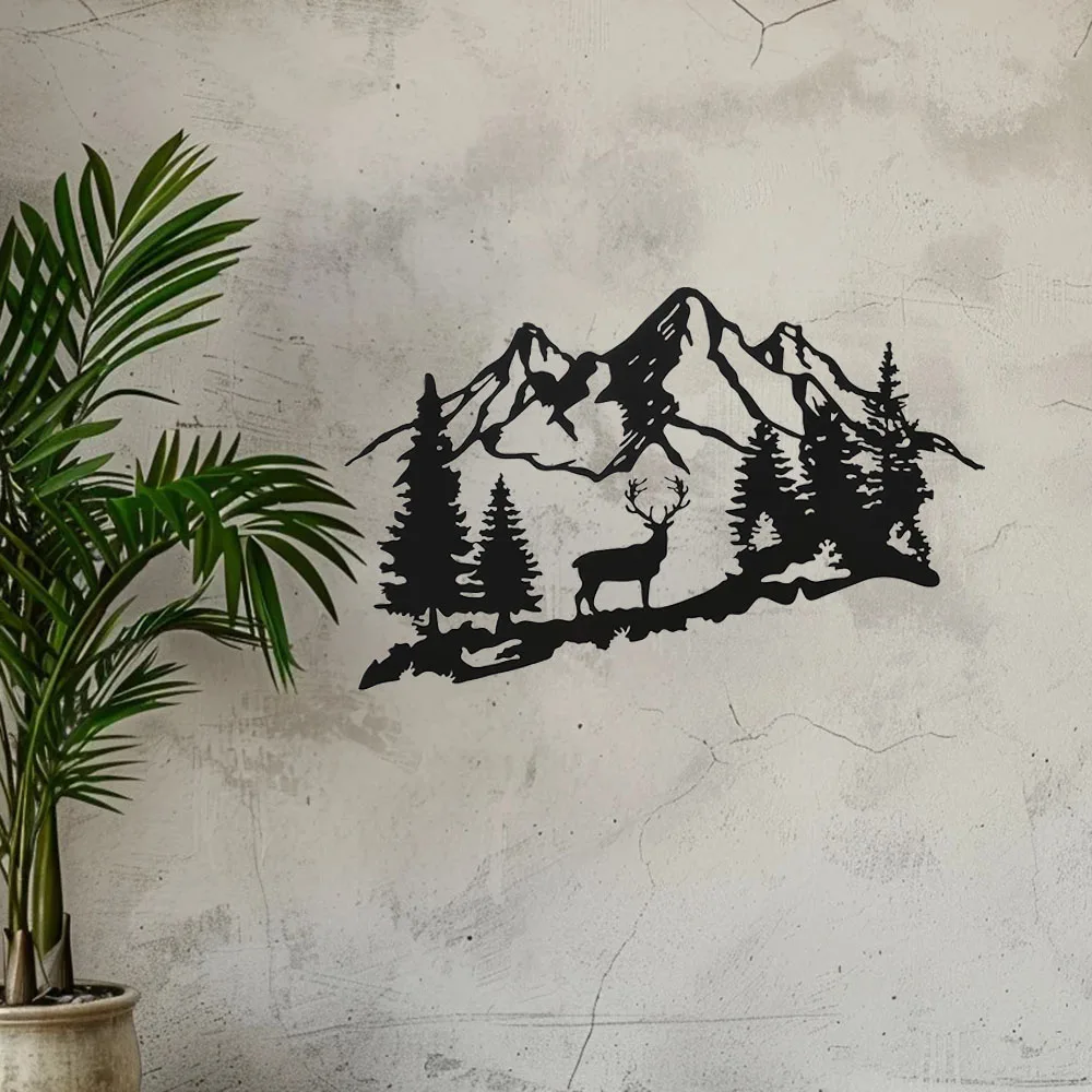 Декор Кабины В Деревенском Стиле Металлическое Настенное Искусство С