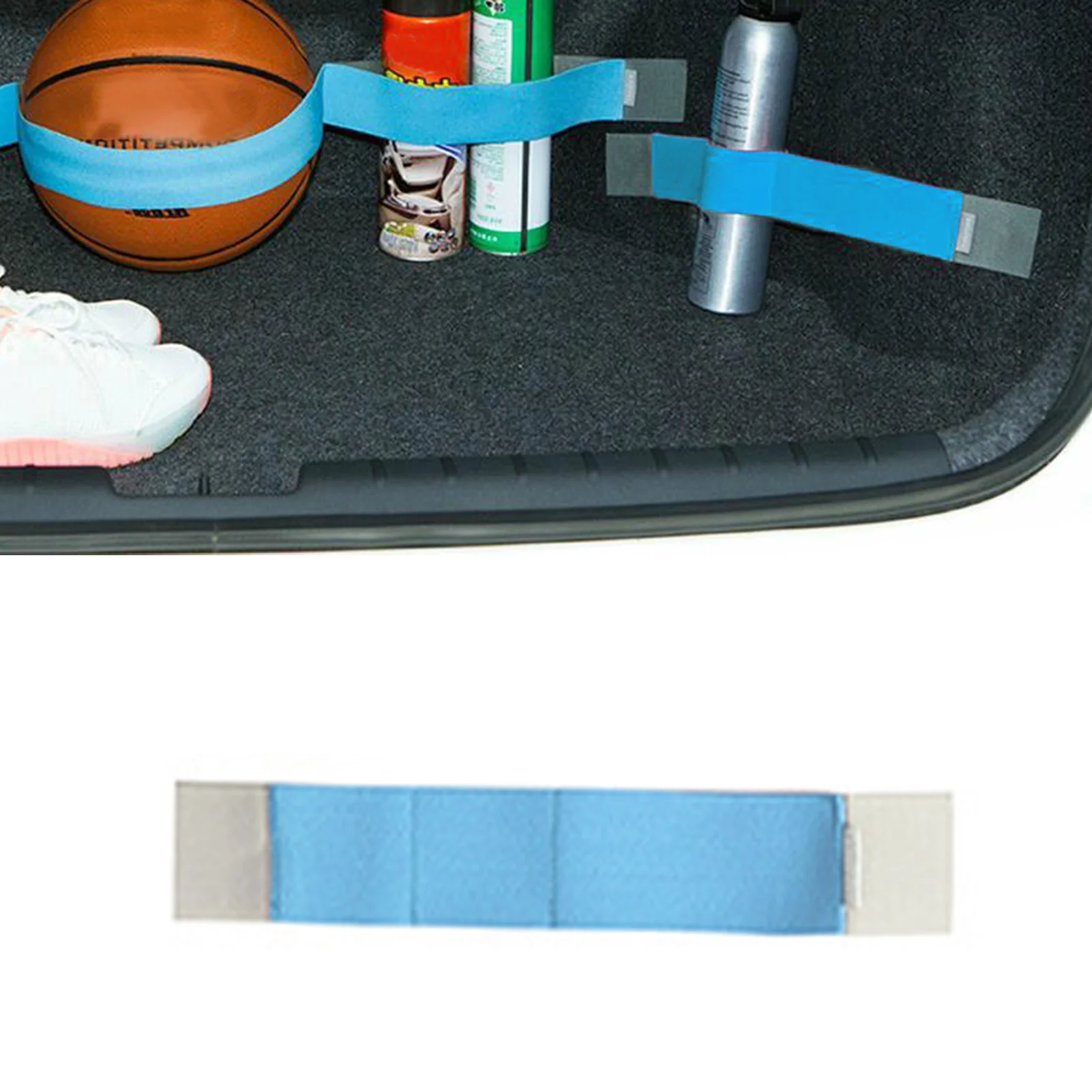 

Trunk Storage Fixed Belt High Elastic Straps For Car Trunk Car Accessories Baggage Debri Storage Straps For Car Truck Van