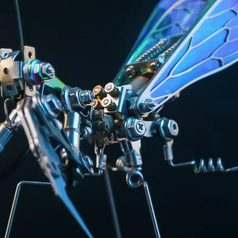 Механическая модель Mantis Phantom Prayer Worm Insects Kit 3D Puzzle Model Diy Сборная игрушка для детей и