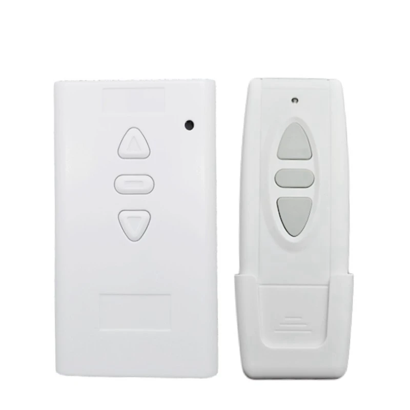 

AC DC Motor Remote Switch Controller 12V 24V 36V Motor Forwards Reverse Up Down Transmitter Manual Button Limit Switch ABS