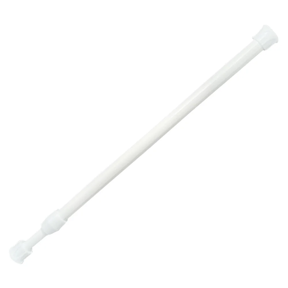 Натяжной карниз для штор 30-50 см регулируемый пружинный раздвижной стержень шкафа