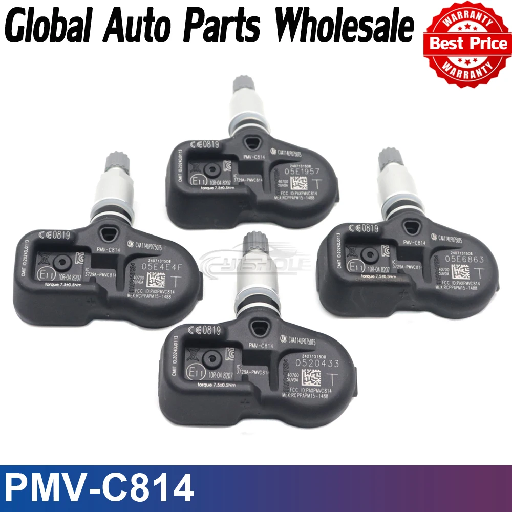 Новый автомобильный датчик давления в шинах TPMS PMV-C814 для Infiniti QX80 Nissan Armada Cima PMVC814