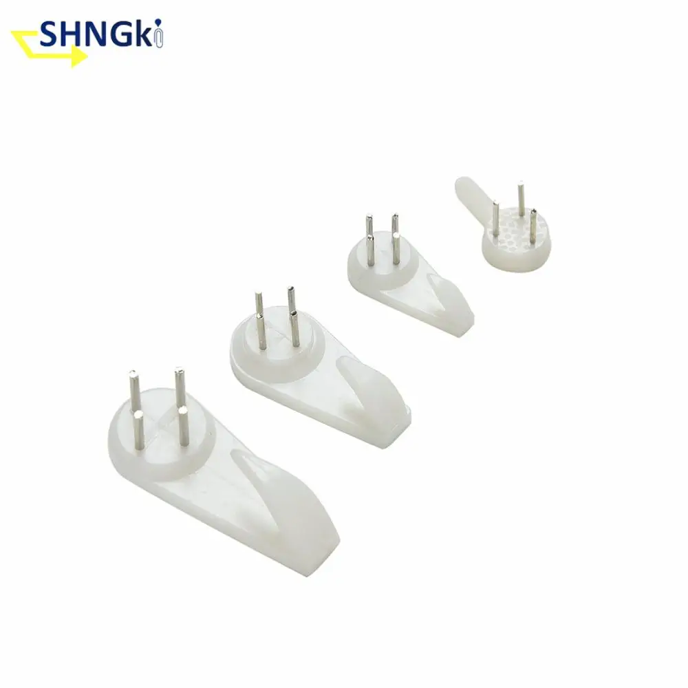 

20 шт., невидимые настенные крючки для фотографий