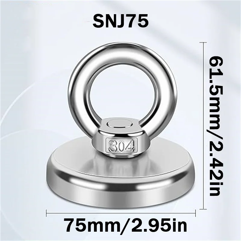 

Суперсильный поисковый магнит SNJ для рыбалки