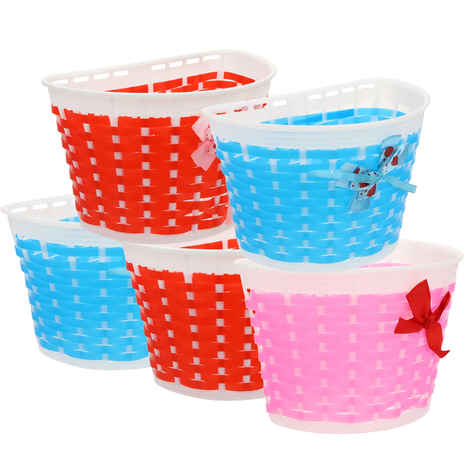 5 шт. велосипедная корзина для детей горные принадлежности скутер велосипед