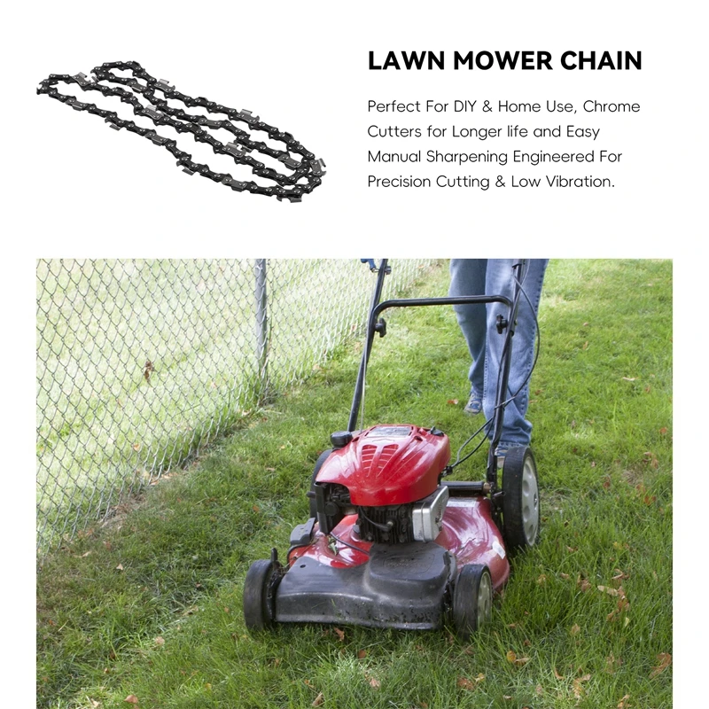 14-дюймовая цепь пилы GTBL 3/8 LP 50DL для STIHL MS250 MS180 MS230 аксессуары