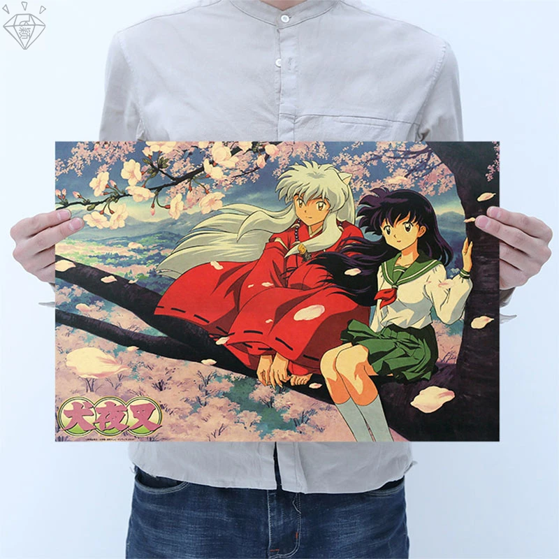 

Bandai DIY 5D японское аниме Inuyasha, алмазная живопись, алмазная вышивка, вышивка крестиком, мозаика ручной работы, настенное искусство, декор для г...