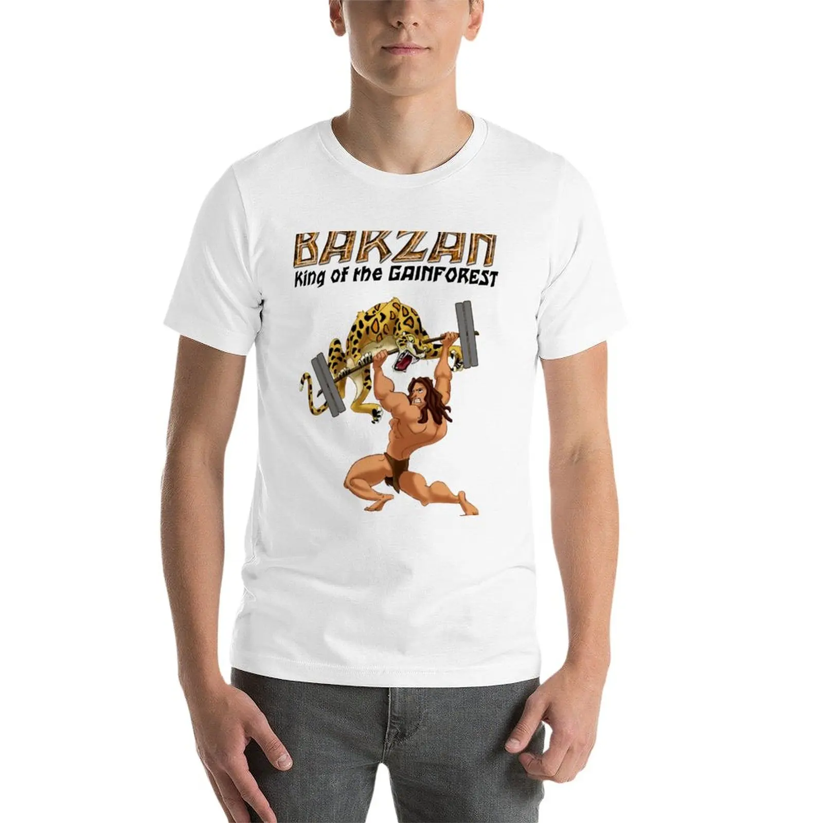 Футболка Barzan: King of the Gainforest топы эстетическая одежда в стиле хиппи корейская