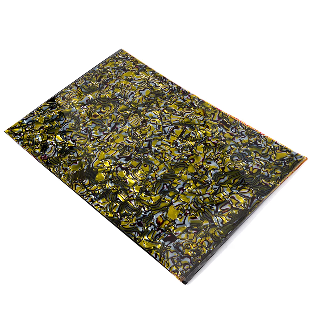 

Pearl Guitar Pickguard Portable Professional Universal Protective Film Scratch Plate Musical Equipment Components Accessories