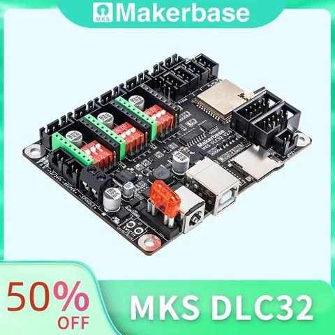 Контроллер Makerbase MKS DLC32  для лазера и ЧПУ