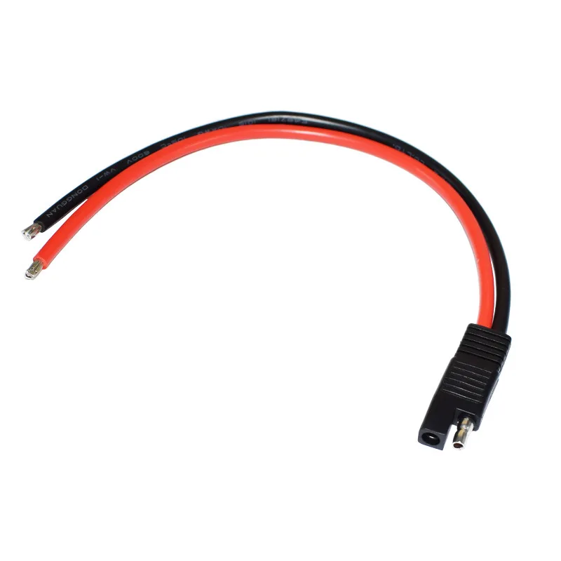 Удлинительный кабель SAE-SAE 10AWG для автомобиля, кабель-удлинитель для солнечной панели, вилка SAE, сделай сам (art.: 7b219b289) - 7b219b289