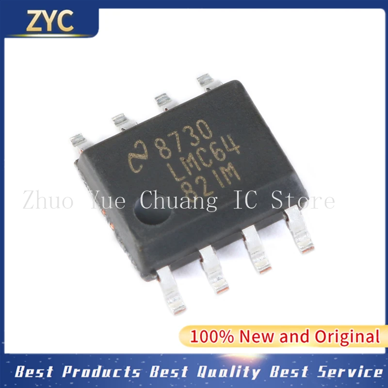 10 шт./партия LMC6482AIM LMC6482IMX LMC6482IM LMC6482 SOP-8 100% Новый оригинальный чип IC